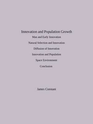 cover image of Innovation and Population Growth